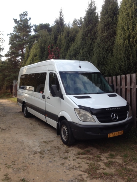 Mercedes-Benz Sprinter, 2010 г.