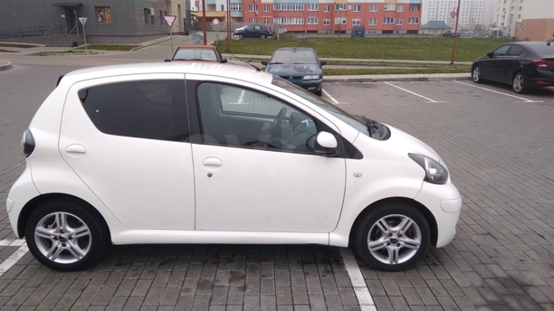 Toyota Aygo I (AB10) · Рестайлинг, 2011 г.
