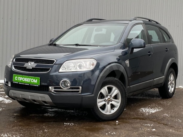 Chevrolet Captiva I, 2008 г.