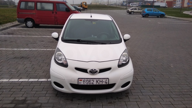 Toyota Aygo I (AB10) · Рестайлинг, 2011 г.