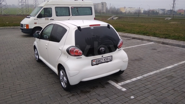 Toyota Aygo I (AB10) · Рестайлинг, 2011 г.