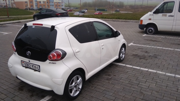 Toyota Aygo I (AB10) · Рестайлинг, 2011 г.