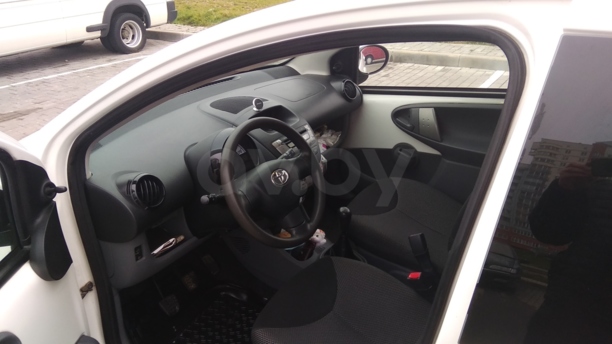 Toyota Aygo I (AB10) · Рестайлинг, 2011 г.