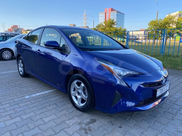 Toyota Prius IV (XW50), 2016 г.