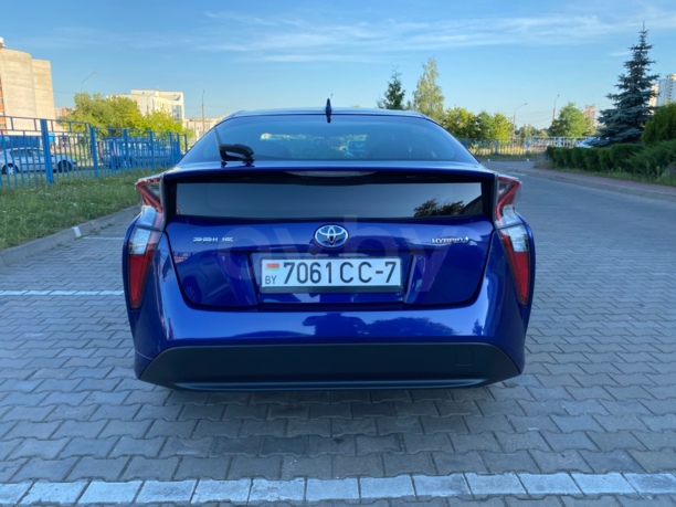 Toyota Prius IV (XW50), 2016 г.