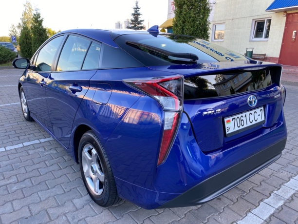 Toyota Prius IV (XW50), 2016 г.