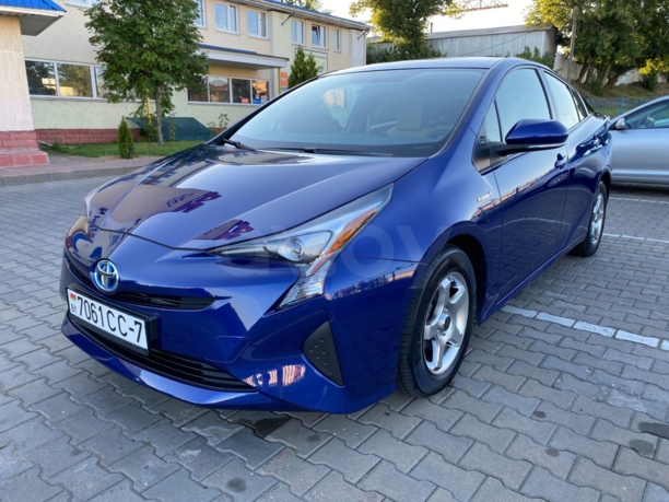 Toyota Prius IV (XW50), 2016 г.