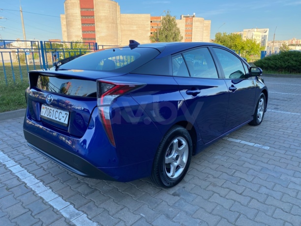 Toyota Prius IV (XW50), 2016 г.