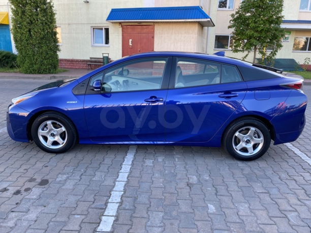 Toyota Prius IV (XW50), 2016 г.