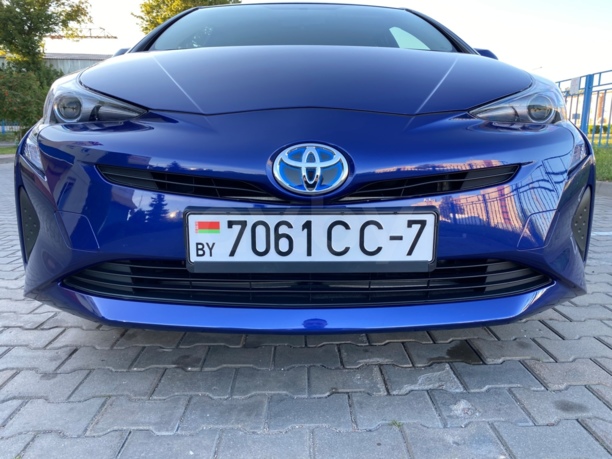 Toyota Prius IV (XW50), 2016 г.