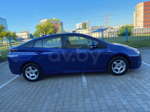 Toyota Prius IV (XW50), 2016 г.