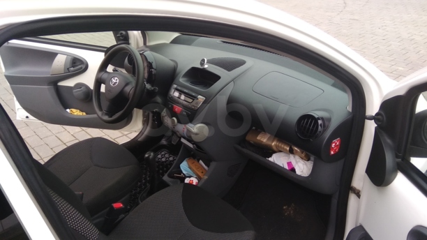 Toyota Aygo I (AB10) · Рестайлинг, 2011 г.