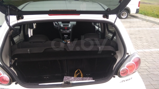 Toyota Aygo I (AB10) · Рестайлинг, 2011 г.