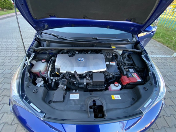 Toyota Prius IV (XW50), 2016 г.