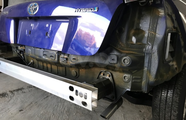 Toyota Prius IV (XW50), 2016 г.