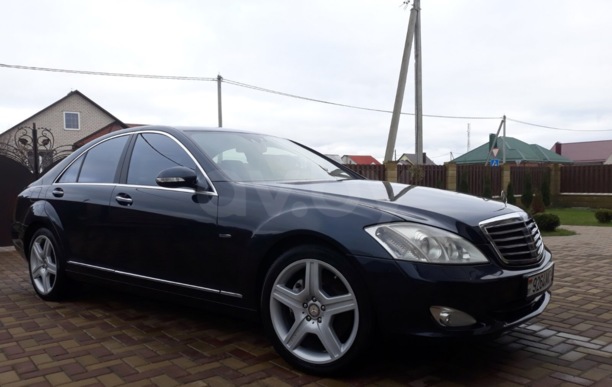 Mercedes-Benz S-Класс W221, 2007 г.