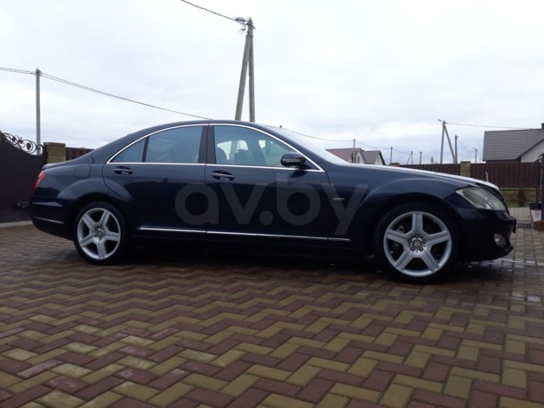 Mercedes-Benz S-Класс W221, 2007 г.