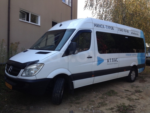 Mercedes-Benz Sprinter SPRINTER ALTERRA 35152, 2010 г.