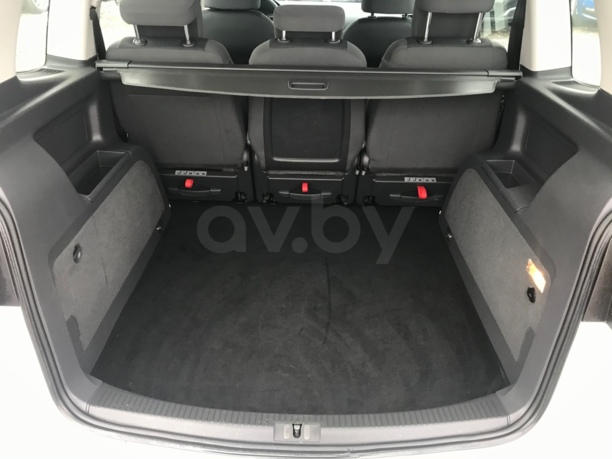 Volkswagen Touran II, 5 мест, 2014 г.
