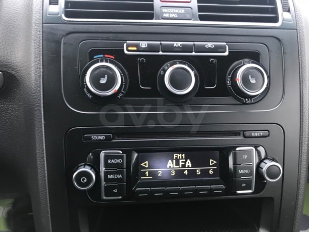 Volkswagen Touran II, 5 мест, 2014 г.
