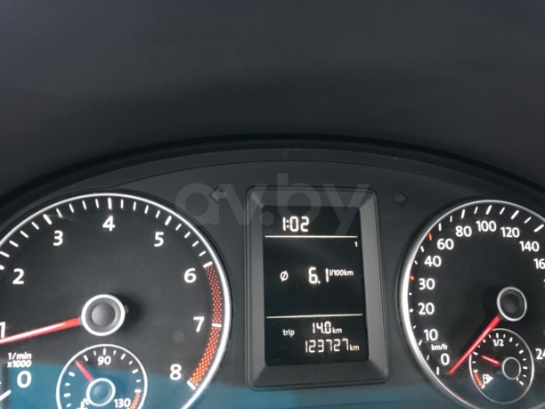 Volkswagen Touran II, 5 мест, 2014 г.