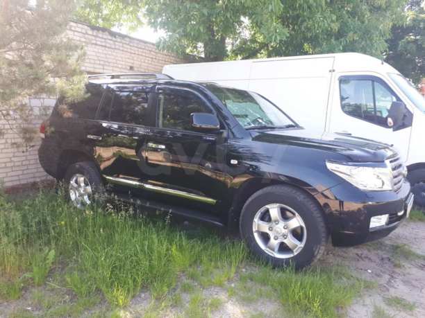 Toyota Land Cruiser J200, 2008 г.