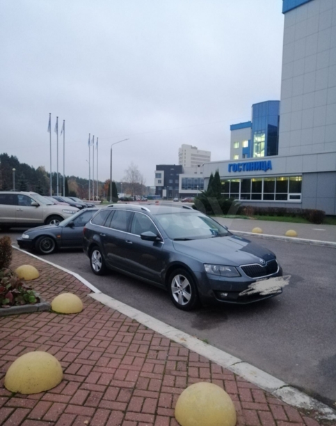 Skoda Octavia III, 2015 г.
