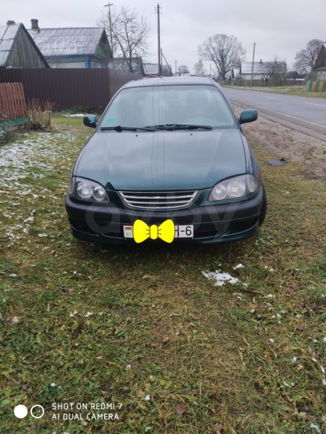 Toyota Avensis I (T220), 1998 г.