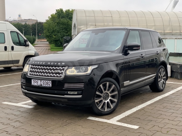 Land Rover Range Rover IV, 2013 г.