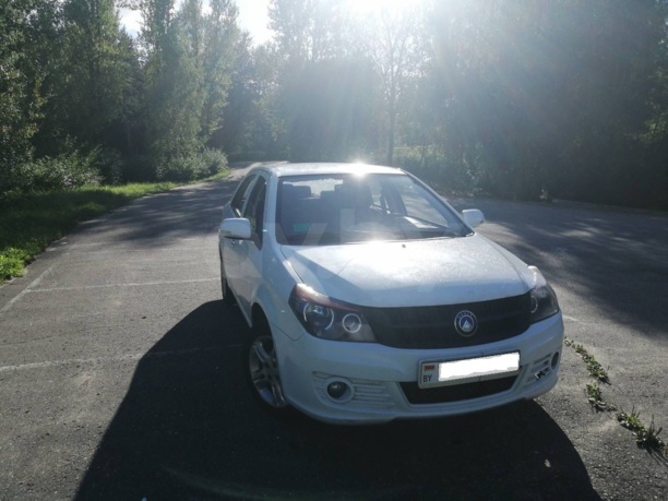 Geely GC6, 2014 г.
