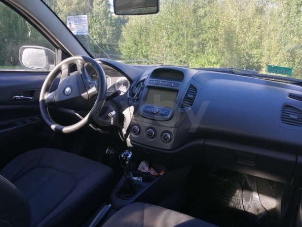 Geely GC6, 2014 г.