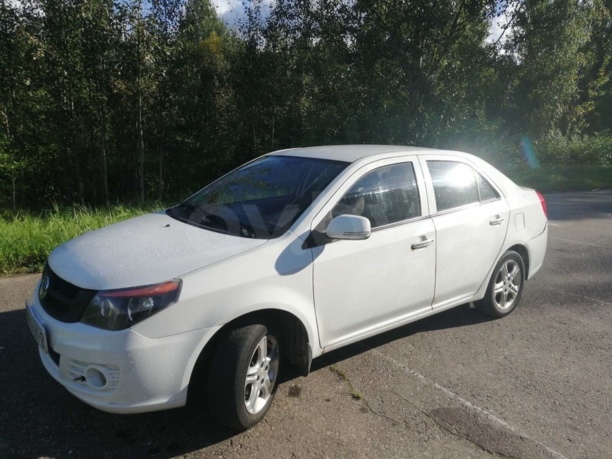 Geely GC6, 2014 г.