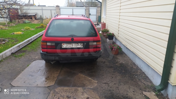 Volkswagen Passat B3, 1991 г.