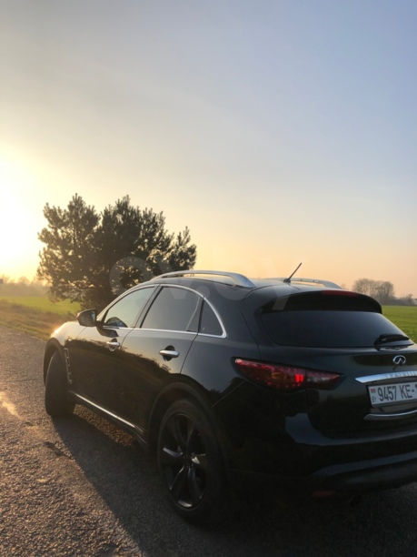 Infiniti FX II, 2008 г.