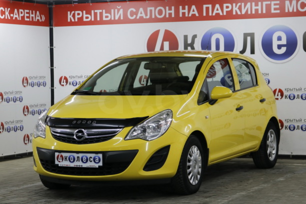 Opel Corsa D · Рестайлинг, 2013 г.