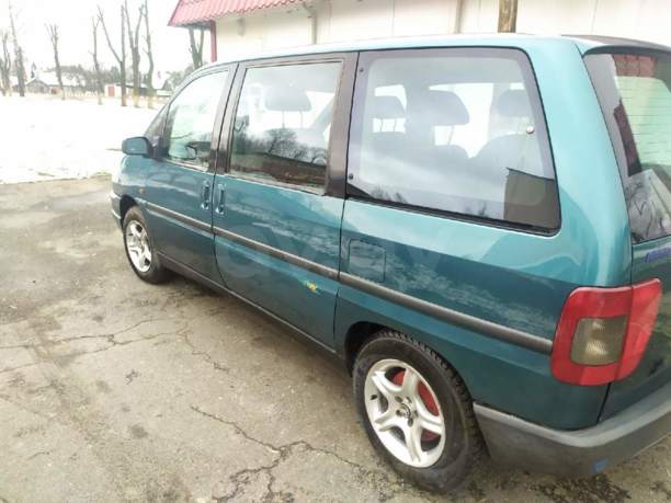 Fiat Ulysse I, 1995 г.