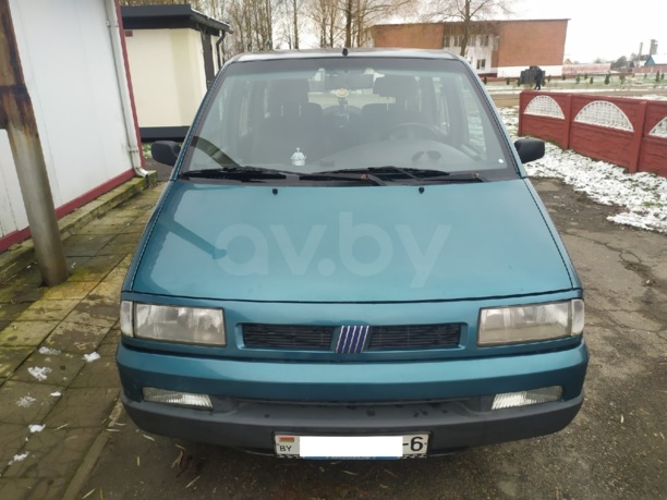 Fiat Ulysse I, 1995 г.