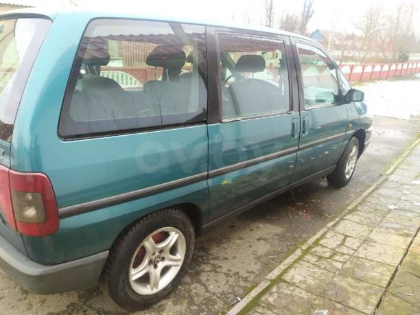 Fiat Ulysse I, 1995 г.
