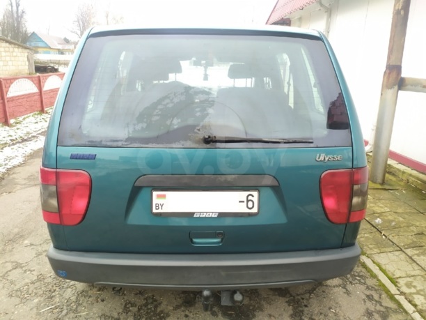 Fiat Ulysse I, 1995 г.