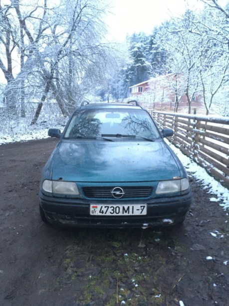 Opel Astra F · Рестайлинг, 1996 г.