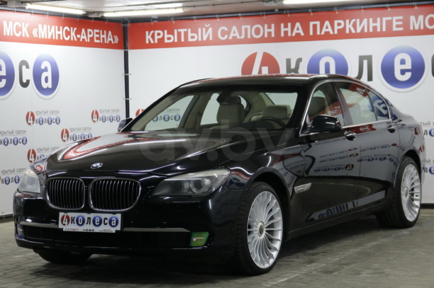 BMW 7 серия F01, F04, 2011 г.