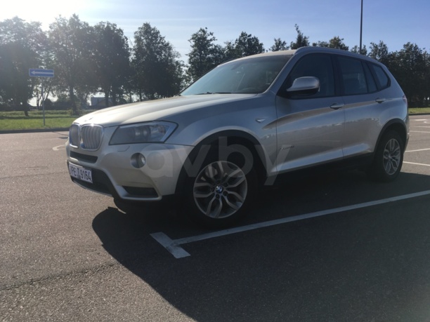 BMW X3 F25, 2012 г.