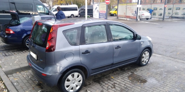 Nissan Note I (E11) · Рестайлинг, 2009 г.