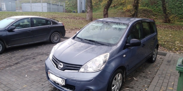 Nissan Note I (E11) · Рестайлинг, 2009 г.