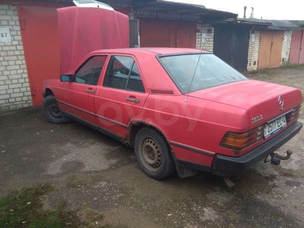 Mercedes-Benz 190 (W201), 1985 г.