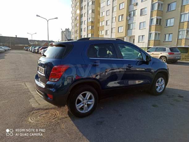 Chevrolet Trax, 2018 г.
