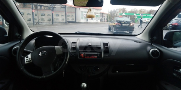 Nissan Note I (E11) · Рестайлинг, 2009 г.