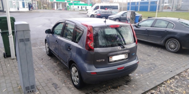 Nissan Note I (E11) · Рестайлинг, 2009 г.