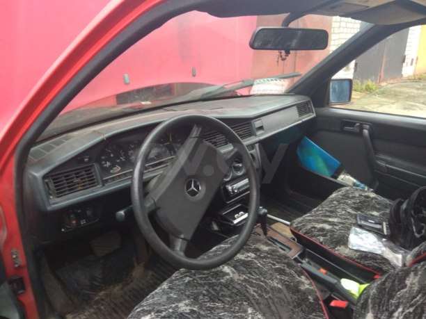 Mercedes-Benz 190 (W201), 1985 г.