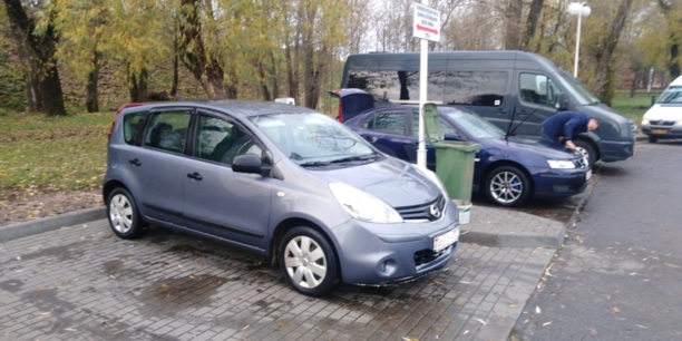 Nissan Note I (E11) · Рестайлинг, 2009 г.